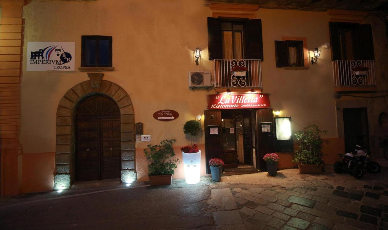 Imperium Panzió Tropea Kültér fotó