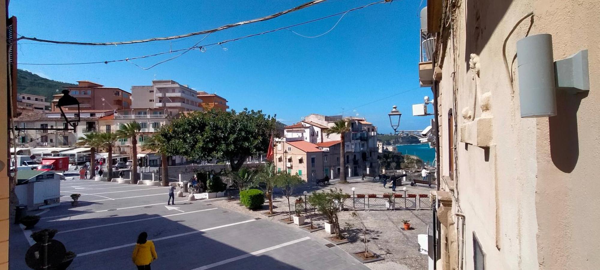 Imperium Panzió Tropea Kültér fotó